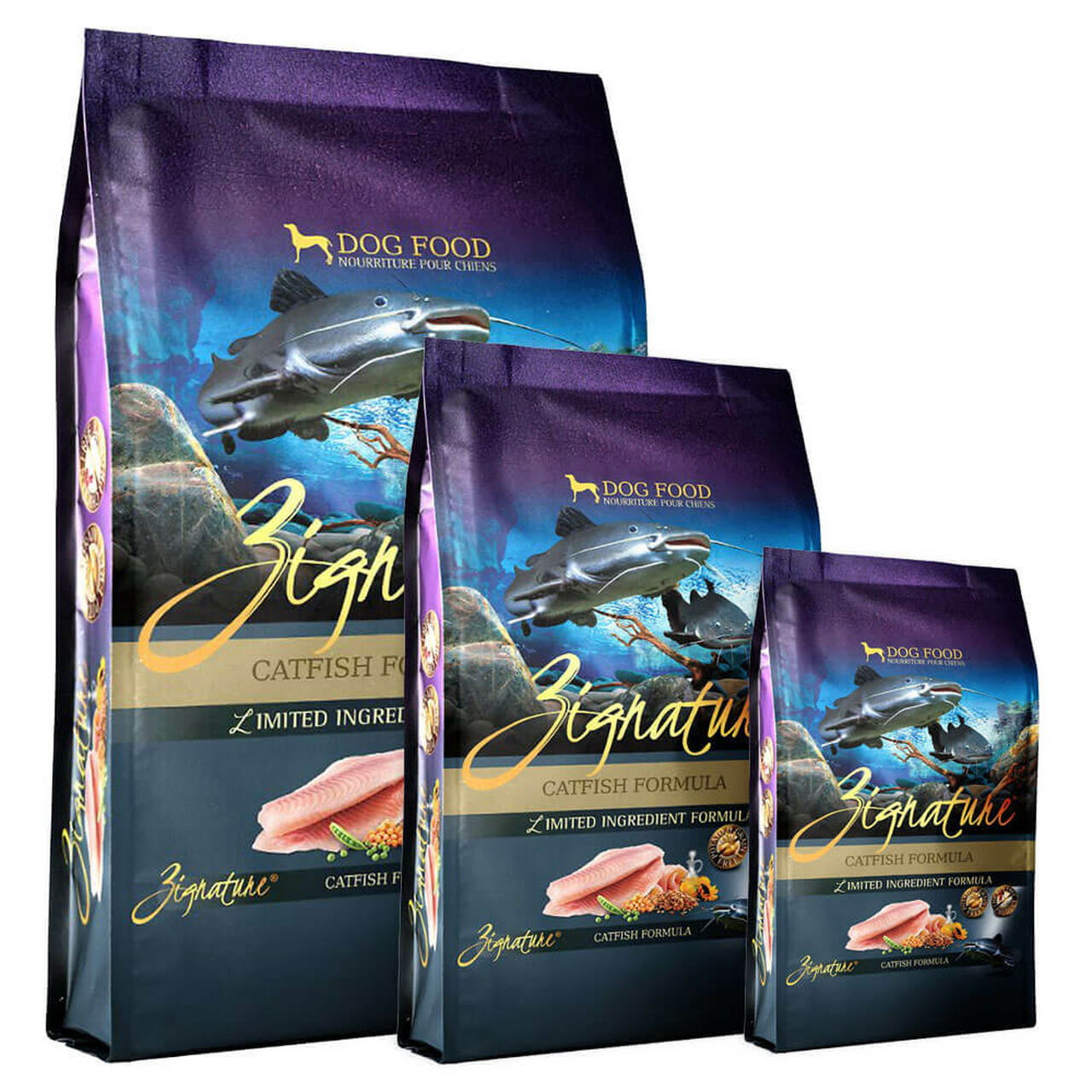 Zignature Catfish Dog Food BONE