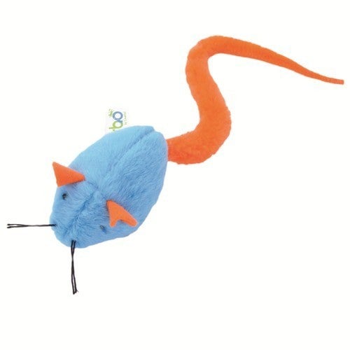 Turbo Fish with Feathers Cat Toy - The Fish & Bone