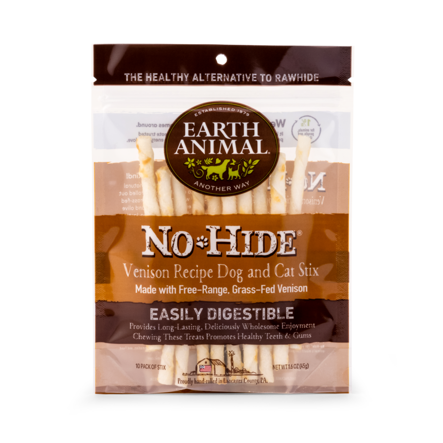 No hide on sale chews earth animal